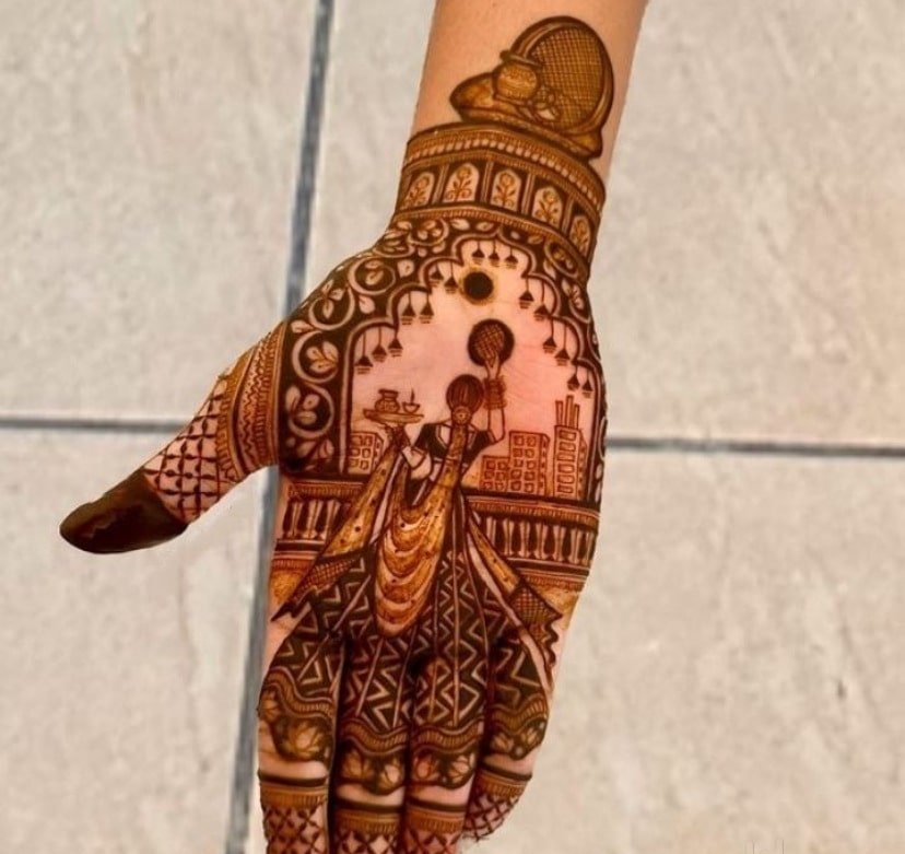 Kriva mahendi artistry and classes