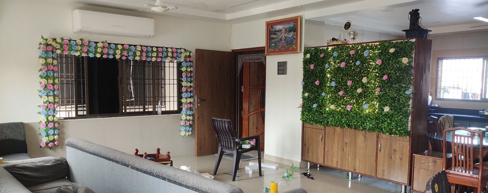 Moksha Flower And Decoration