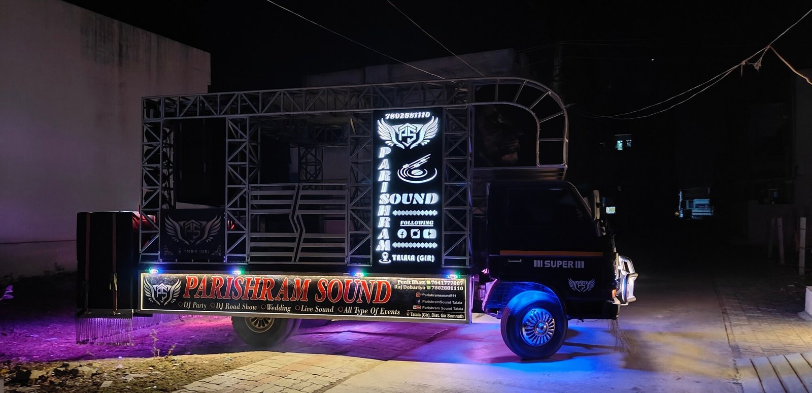 Parishram Sound & Event Talala Gir