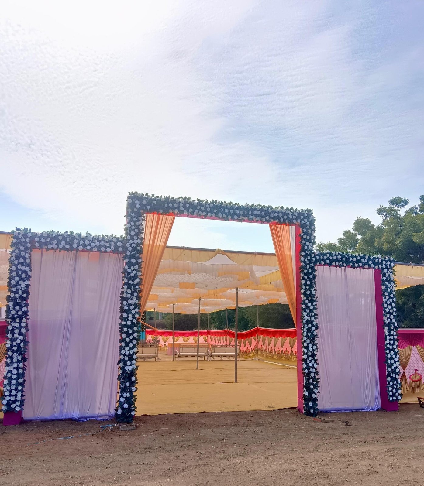 Shree Ganesh Mandap Decoration