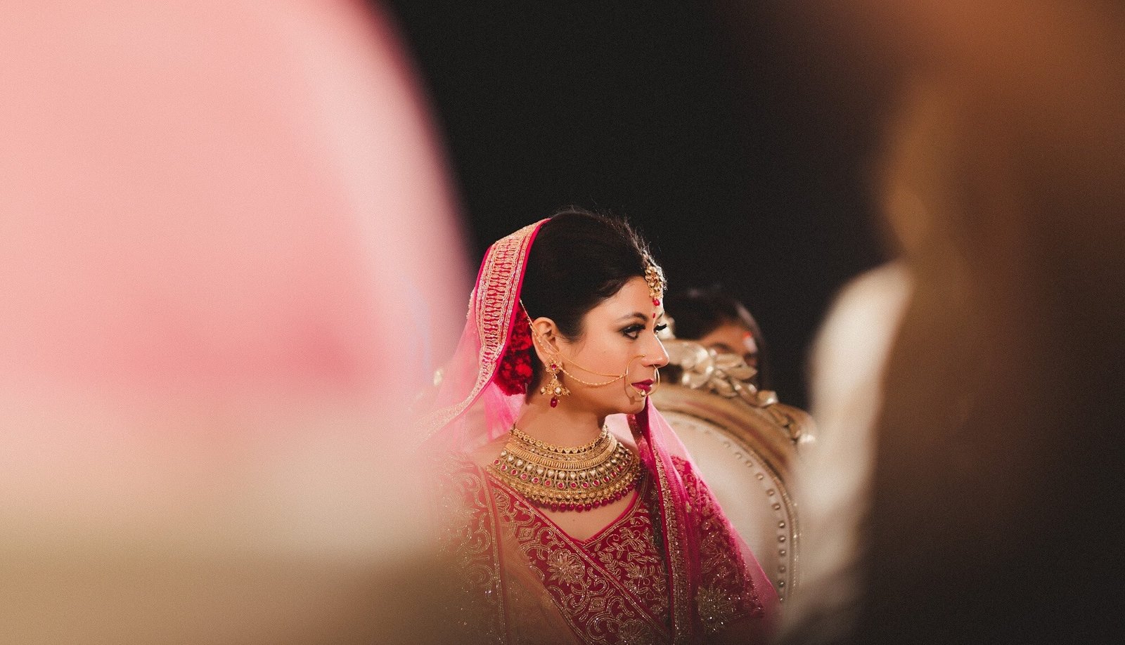 Bride Emotions