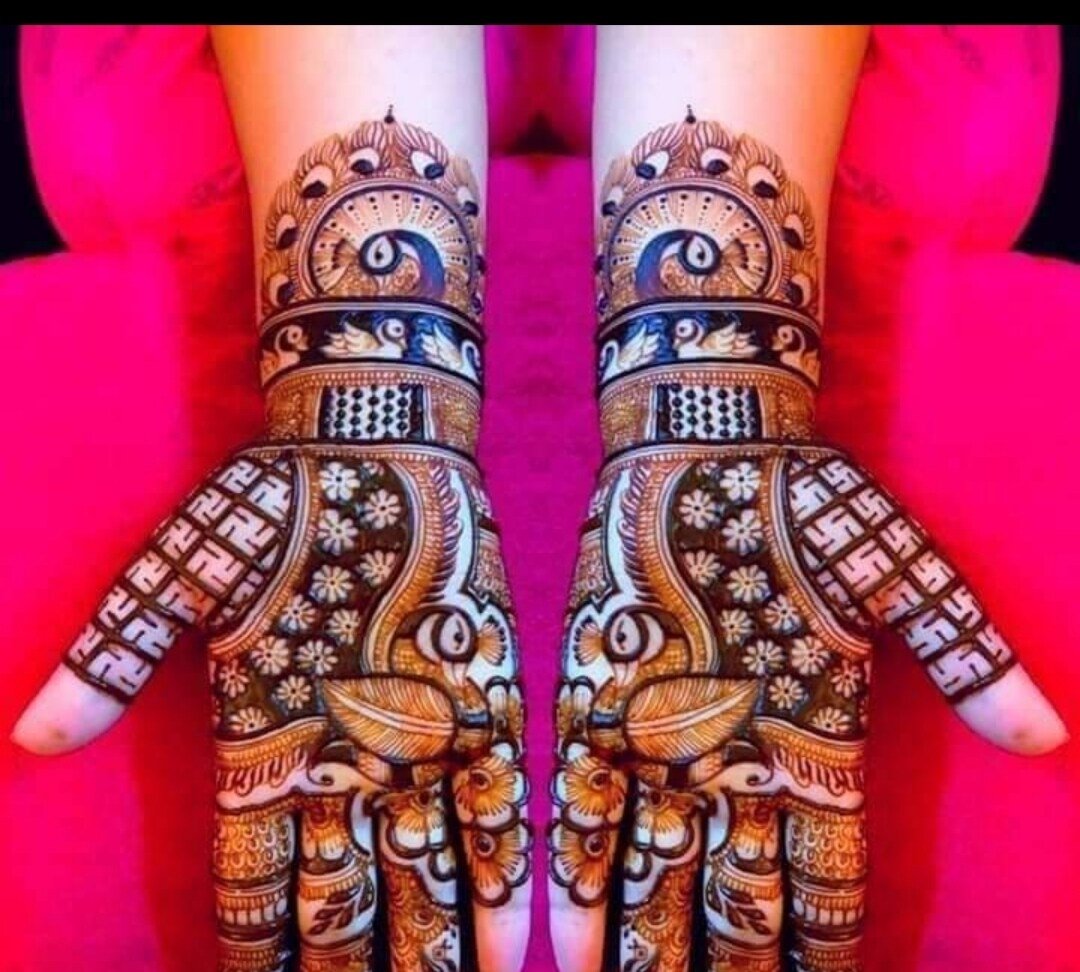 Umesh Mehendi Art (Crystal Mall)