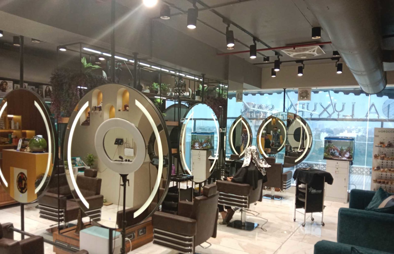 A Luxury Salon