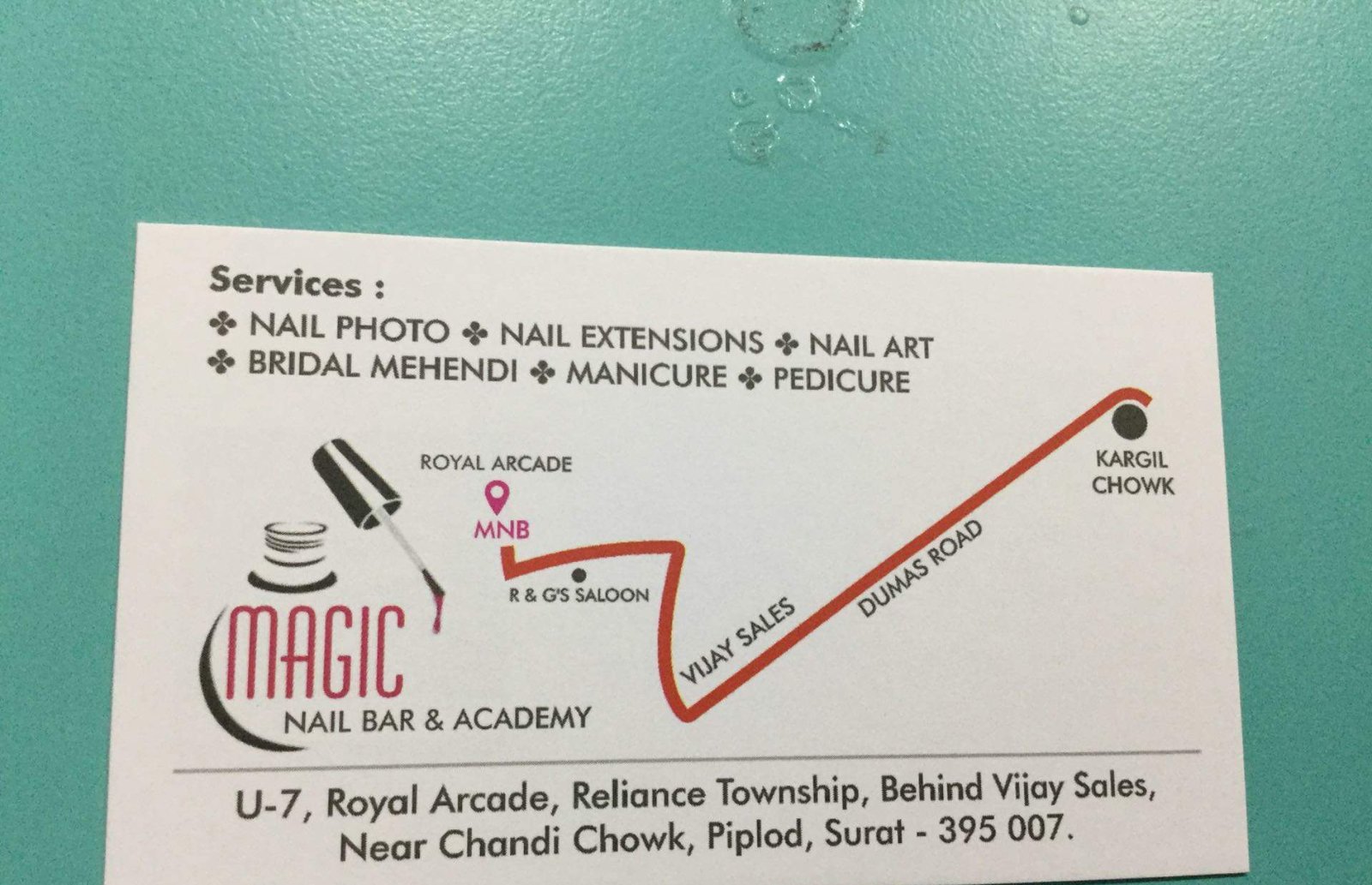 Magic Nail Bar & Academy