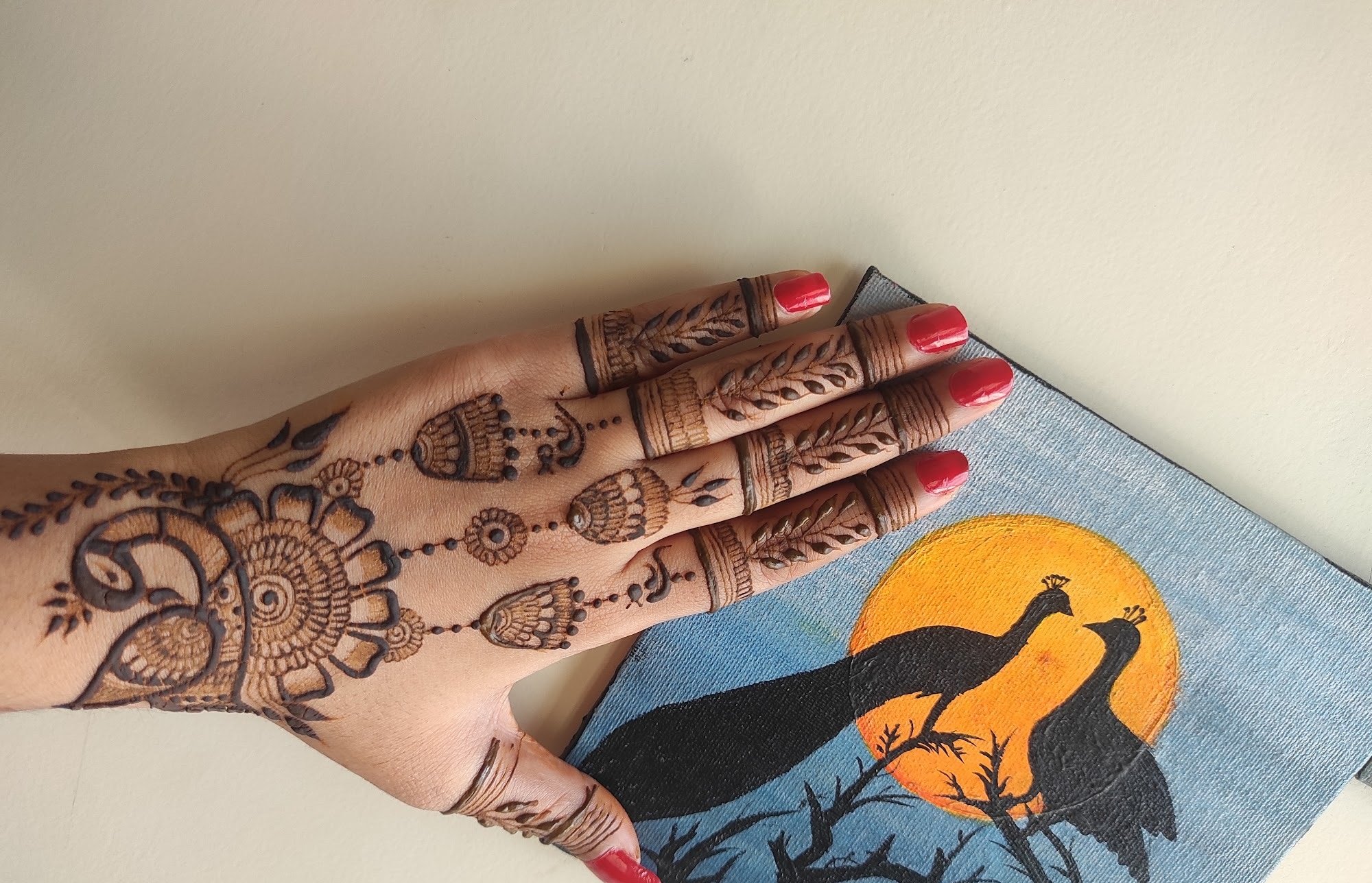Virhant Mehndi Art