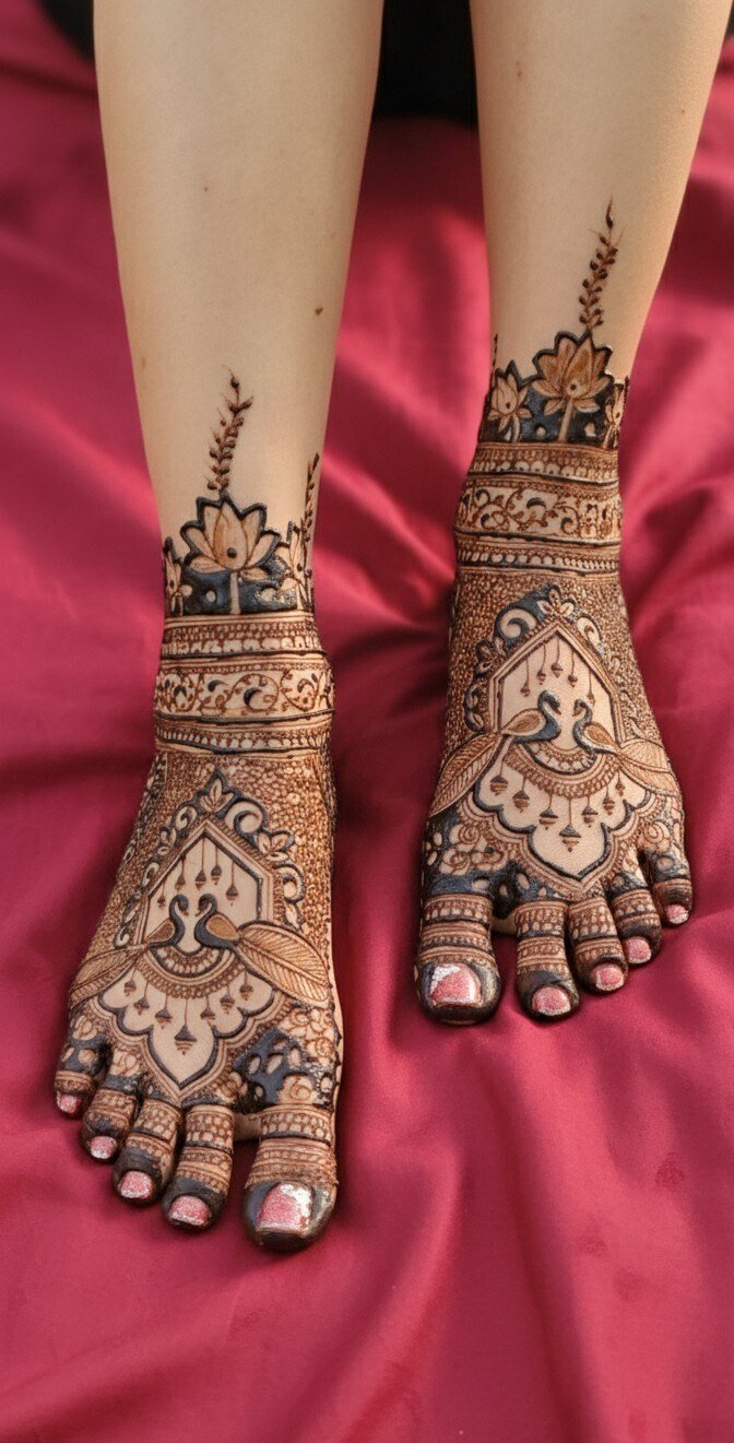 Truptis Mhendi Rajkot