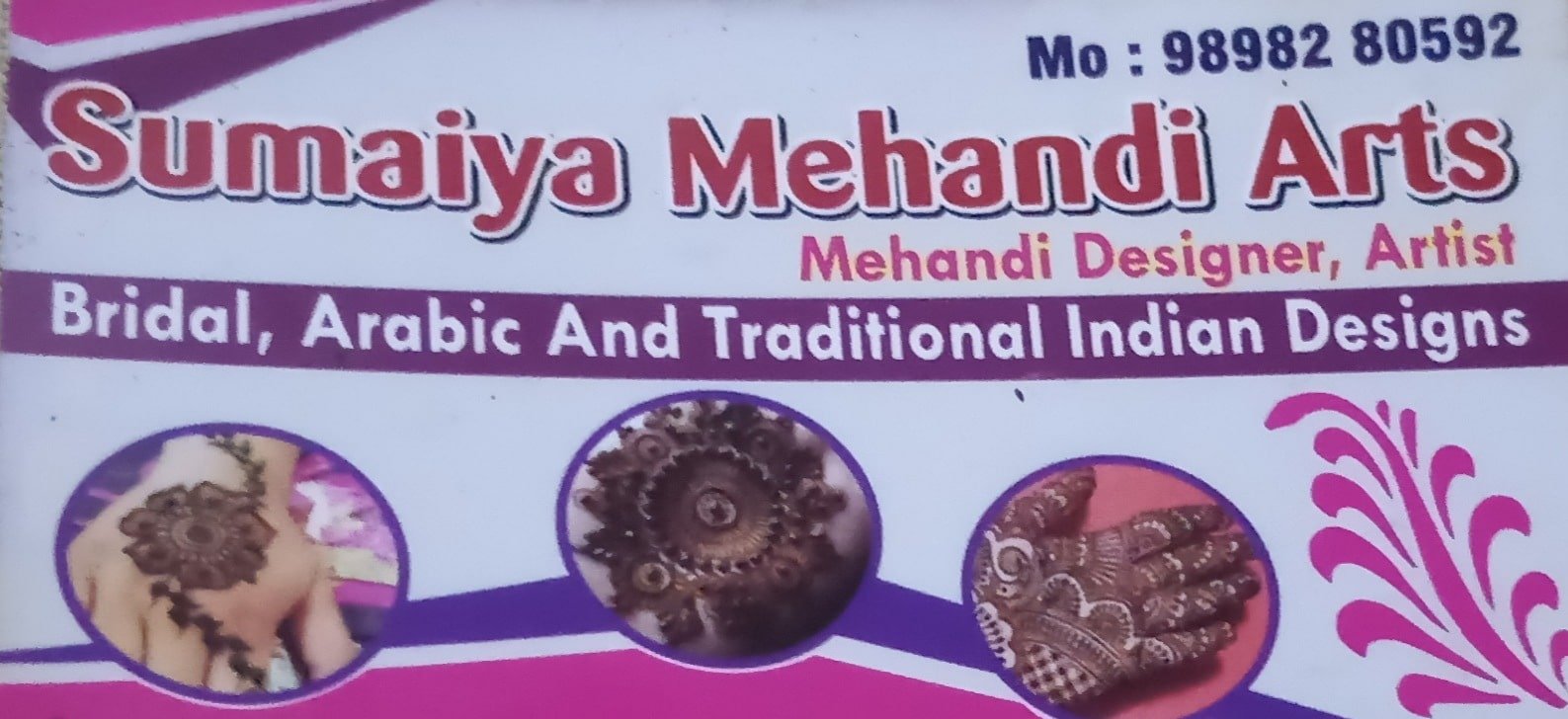 Chahat Mehndi Art