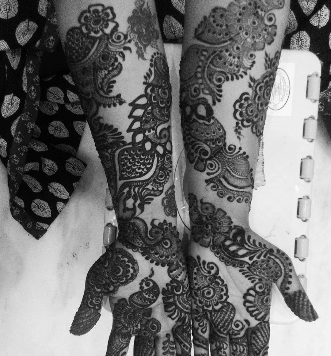 Pooja Mehndi
