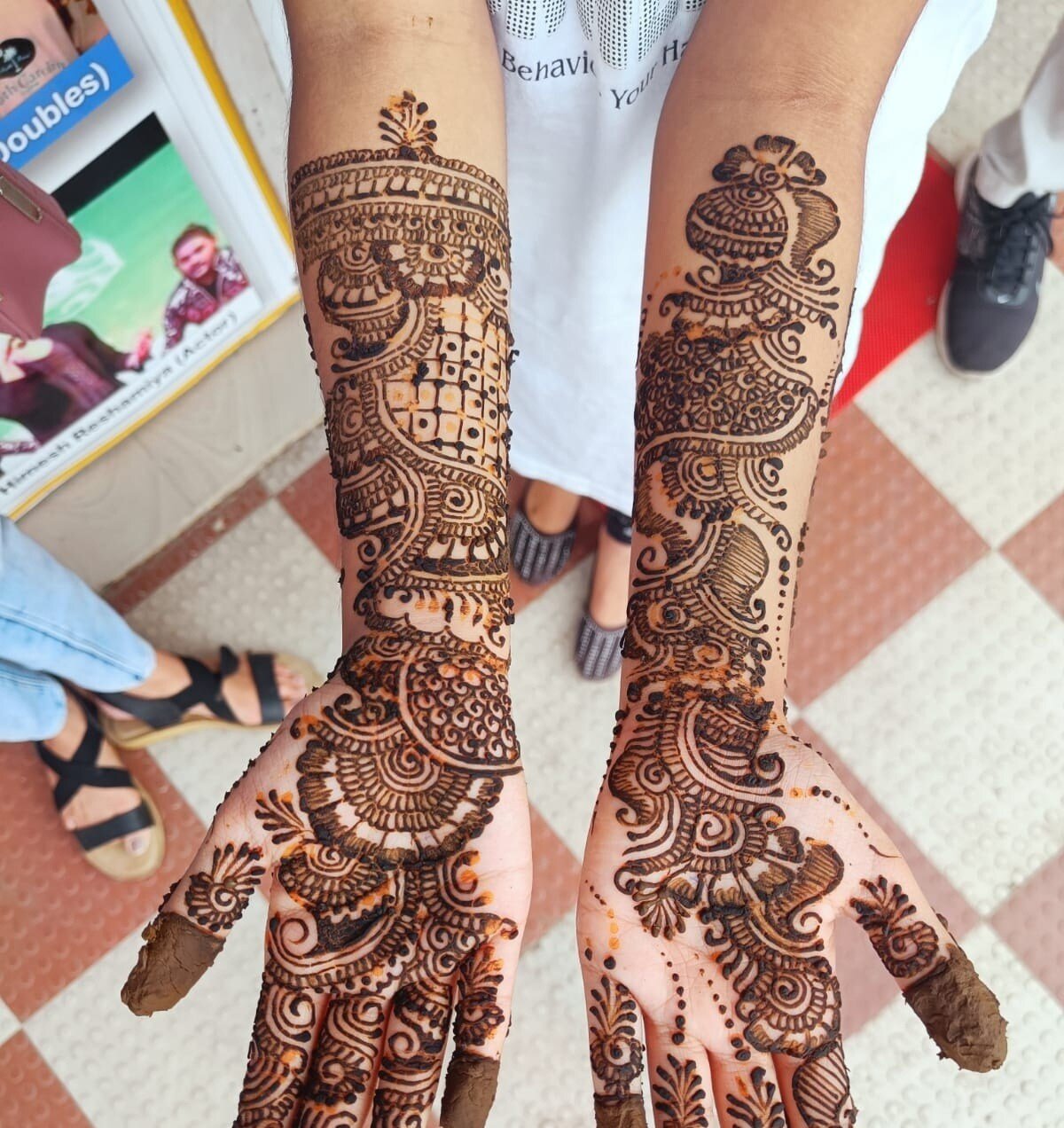 Nikita Mehendi Art