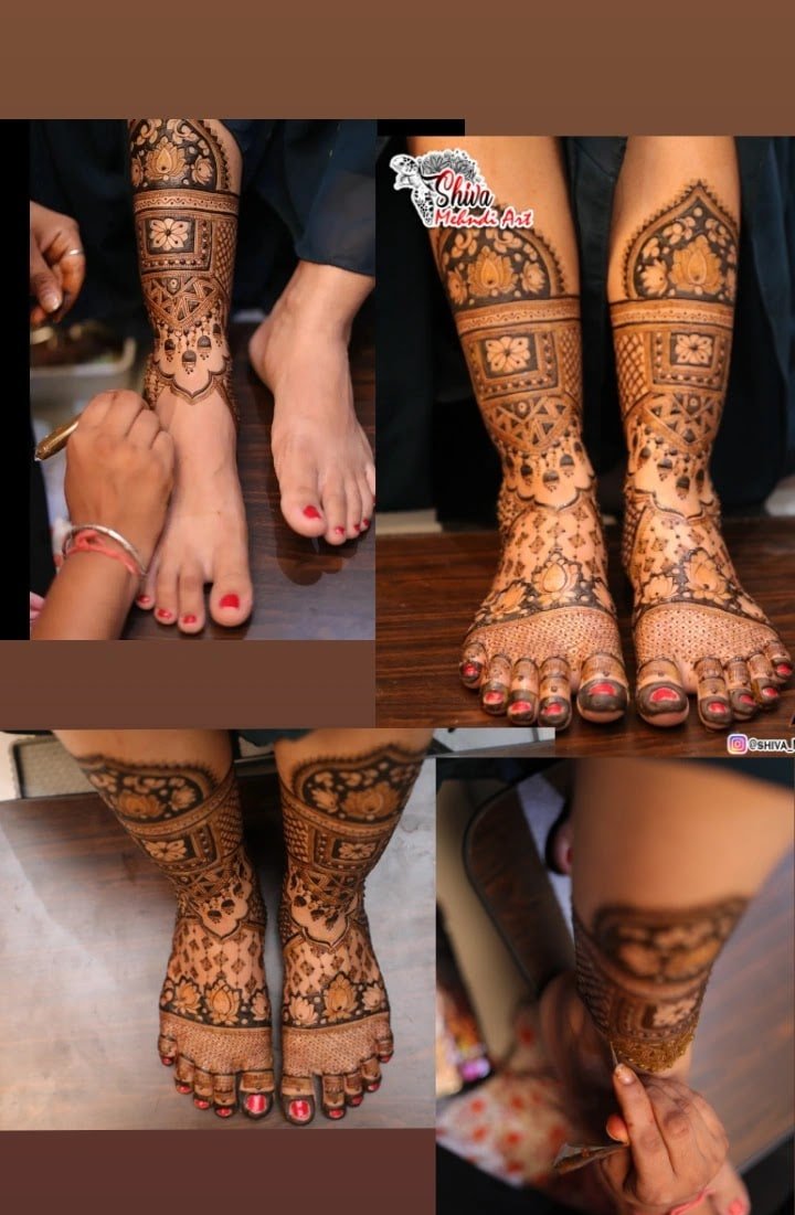 Shiva Mehndi Art & Class