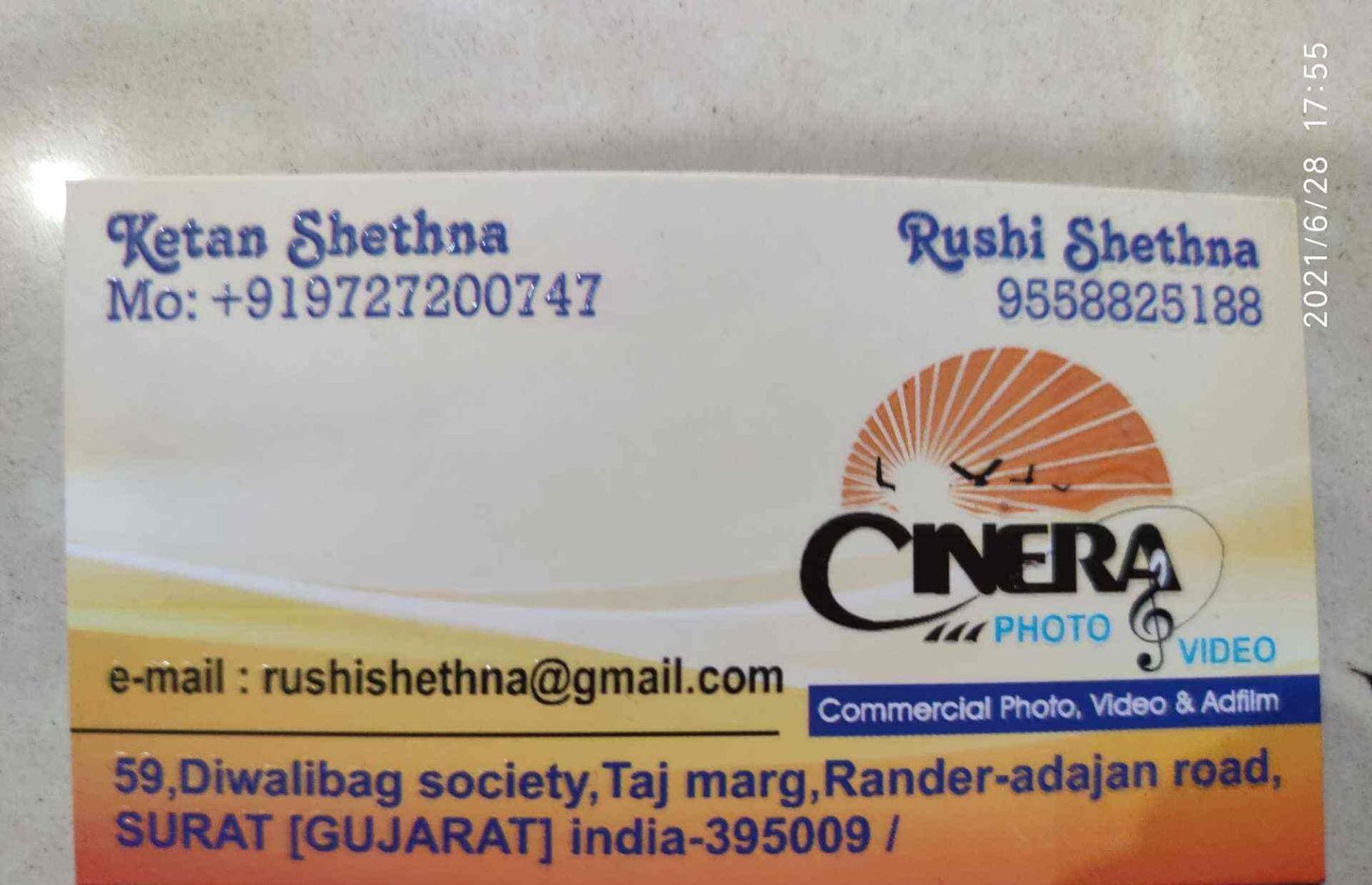 Cinera Photo & Video