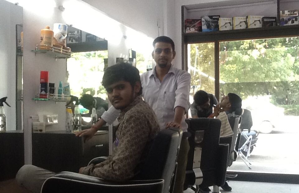 LASER Men's salon