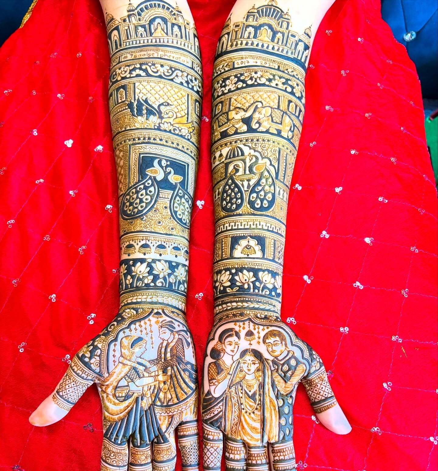 Ak Mehndi Art