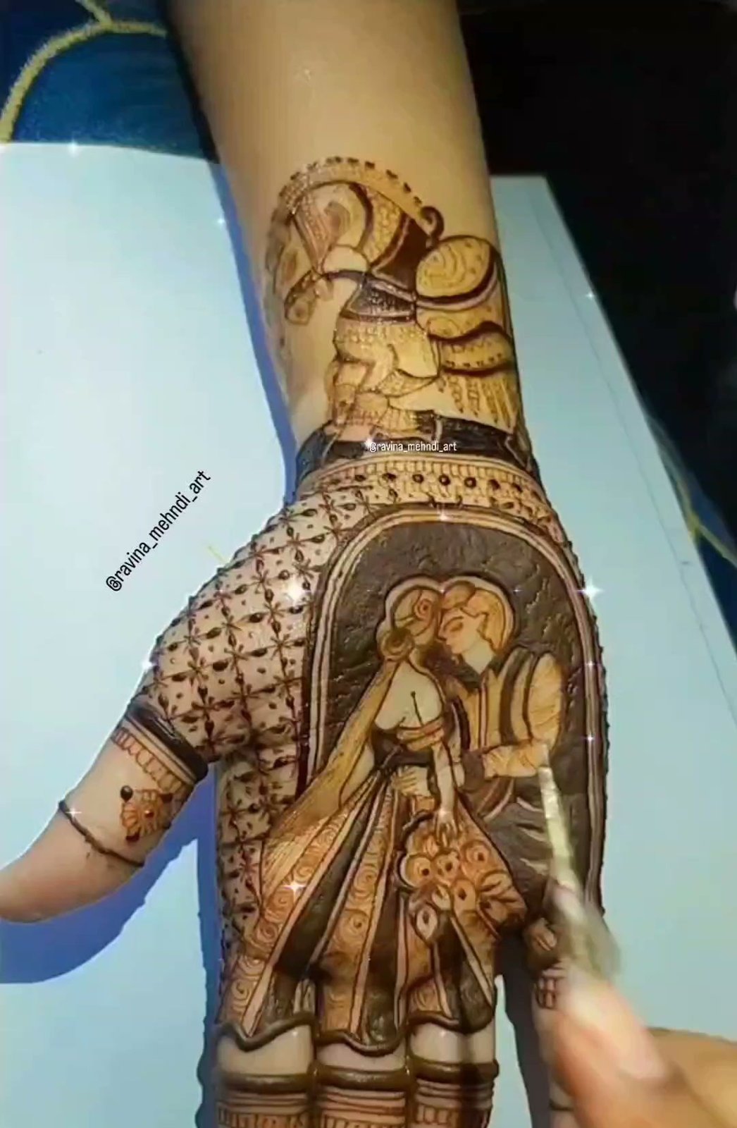 Ravina Mehndi Art