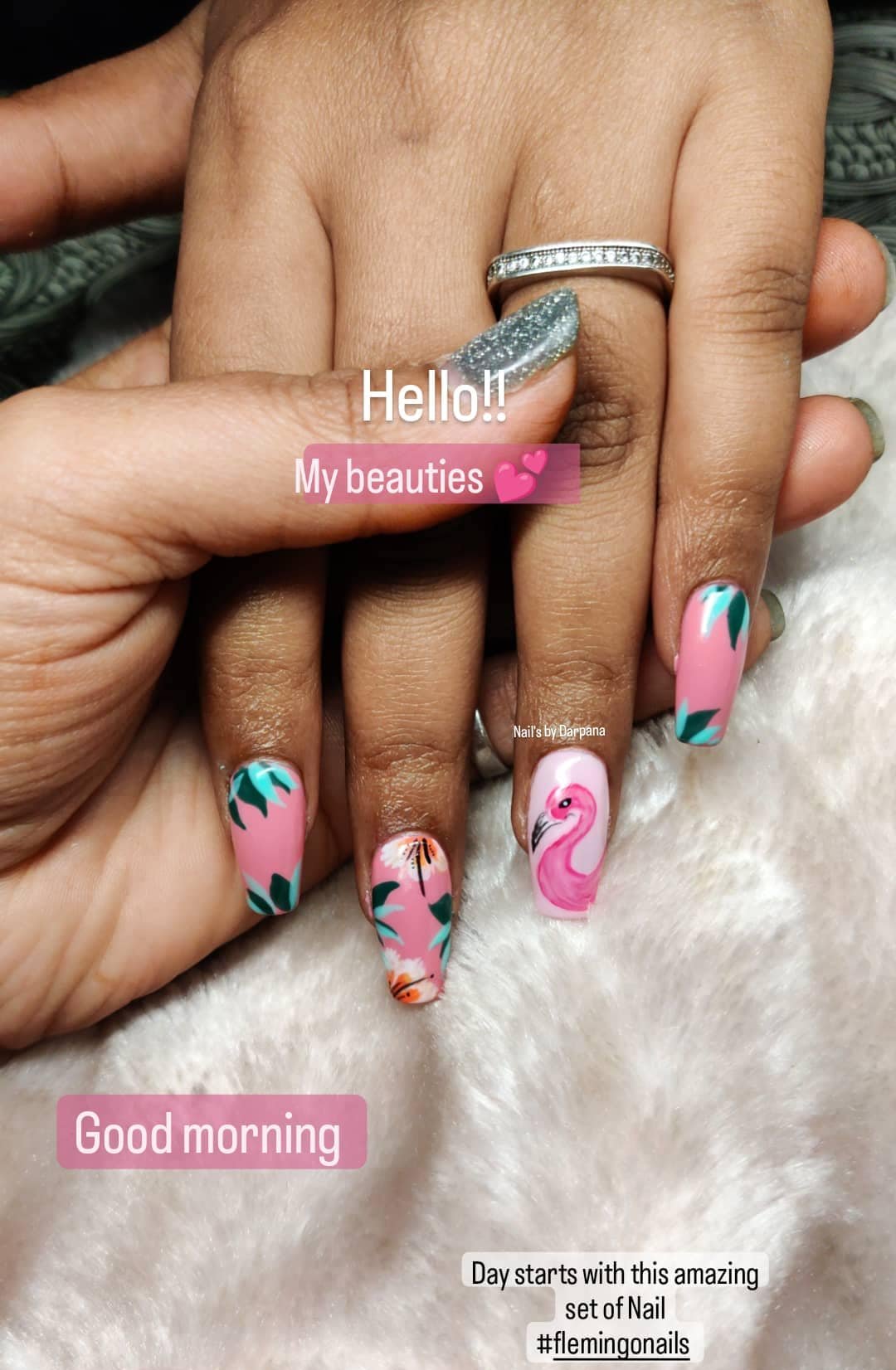 Darpana's Mahendi & Nail's