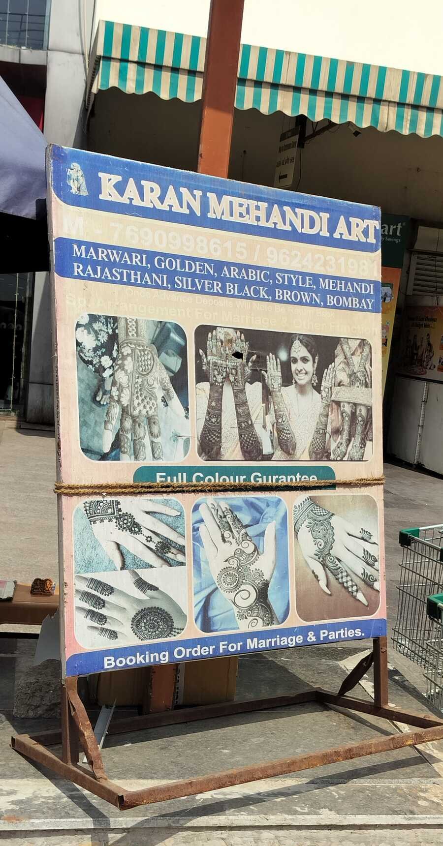 Karan Mehandi Artist