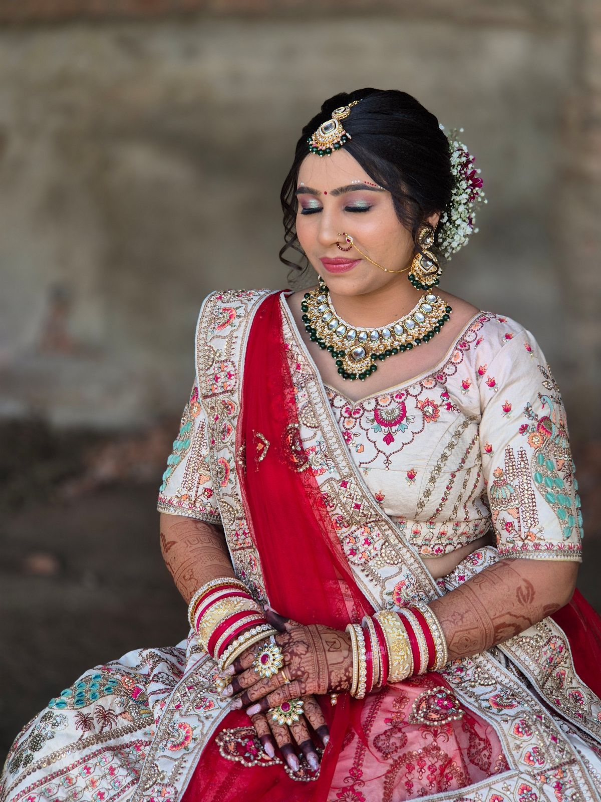 Om Bridals Makeover