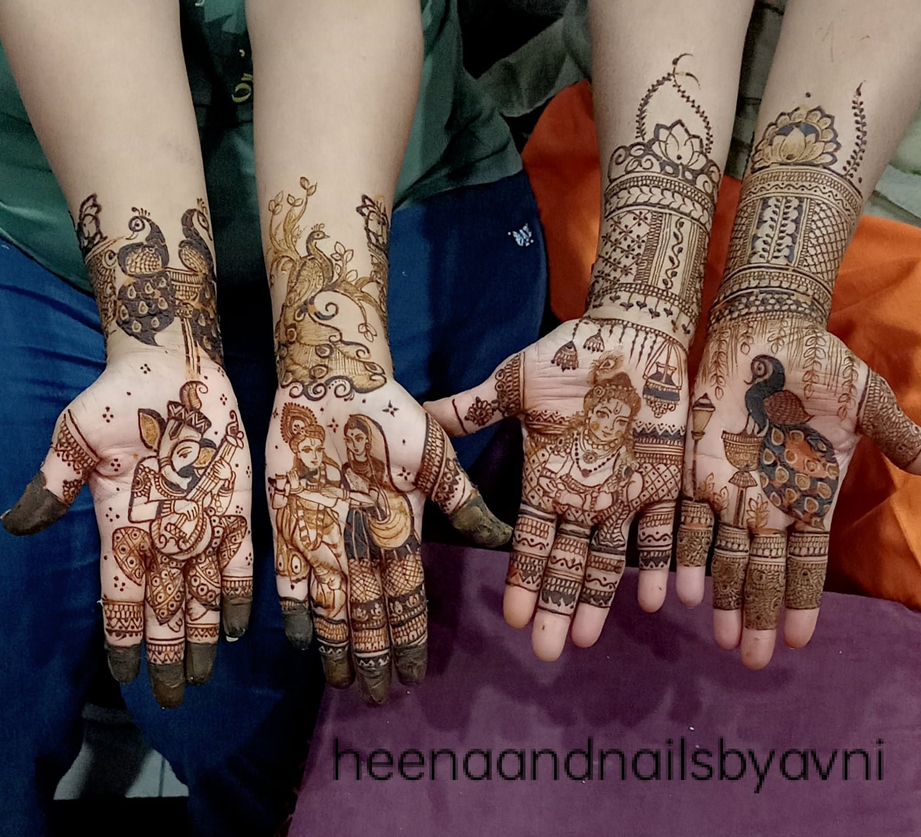 Avani Raval Mehandi Artist