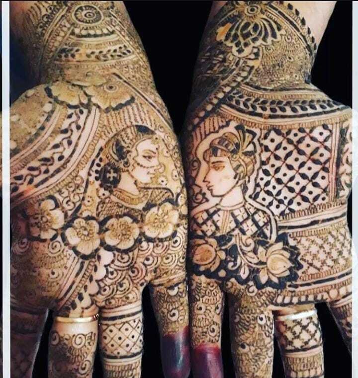Kkajal Mehandi Art & Classes