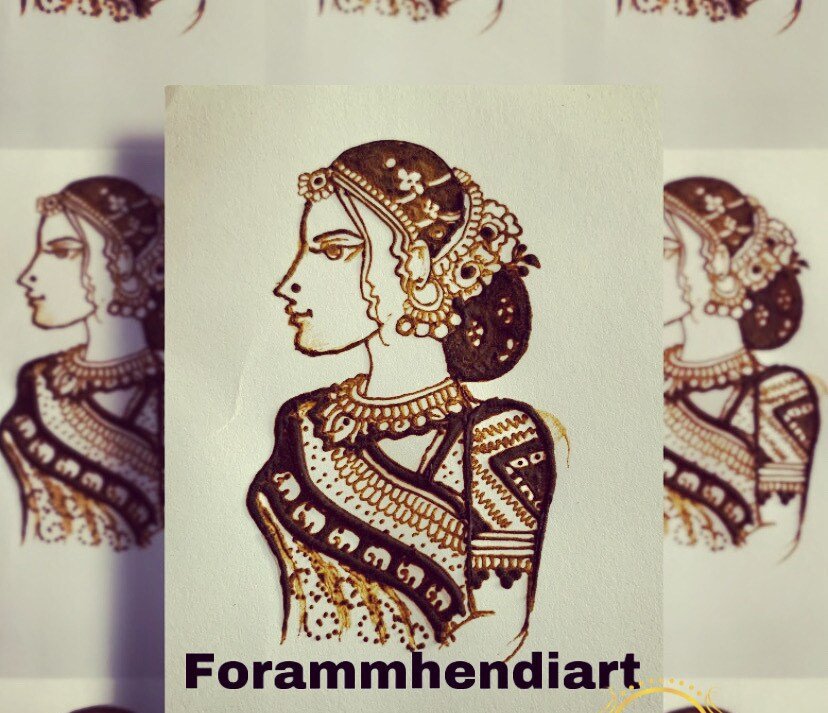 Forams Mehndi Art - Bridal Mehndi Artist