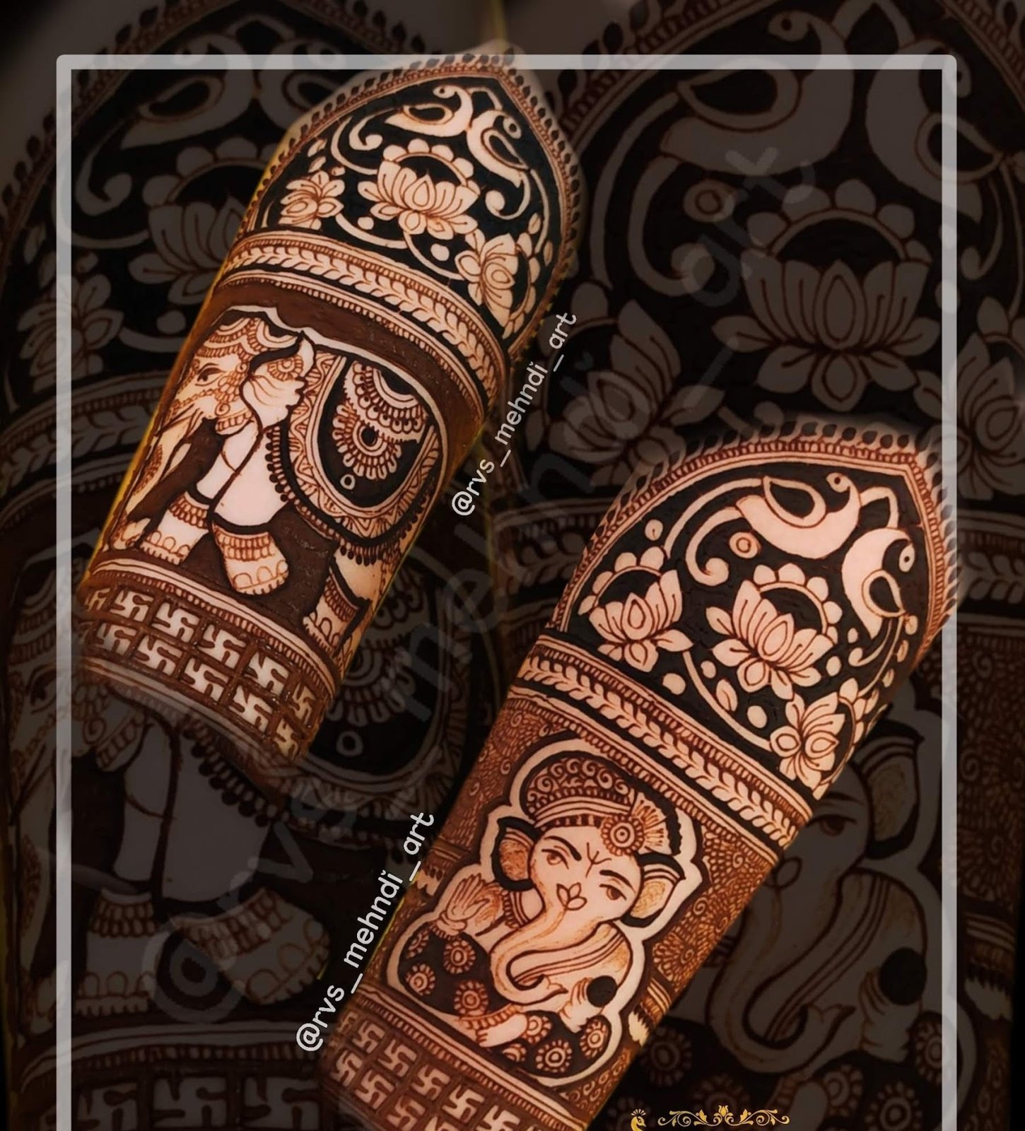 Rv's Mehndi Art