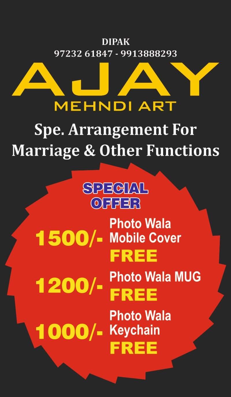 Ajay mehandi art