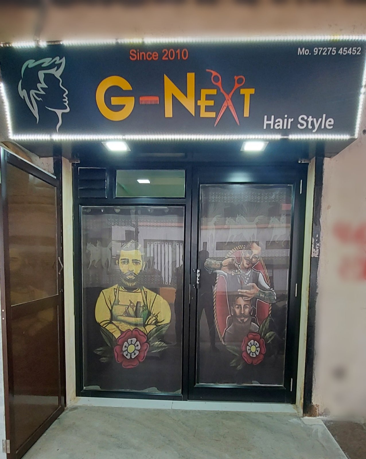 G Next Hair Style
