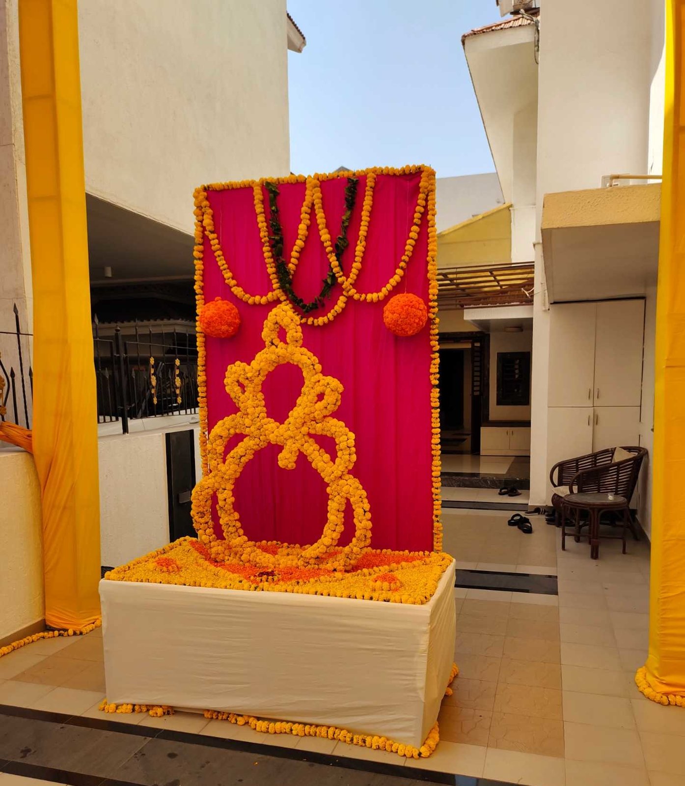 Shree Umiya Mandap Decoration