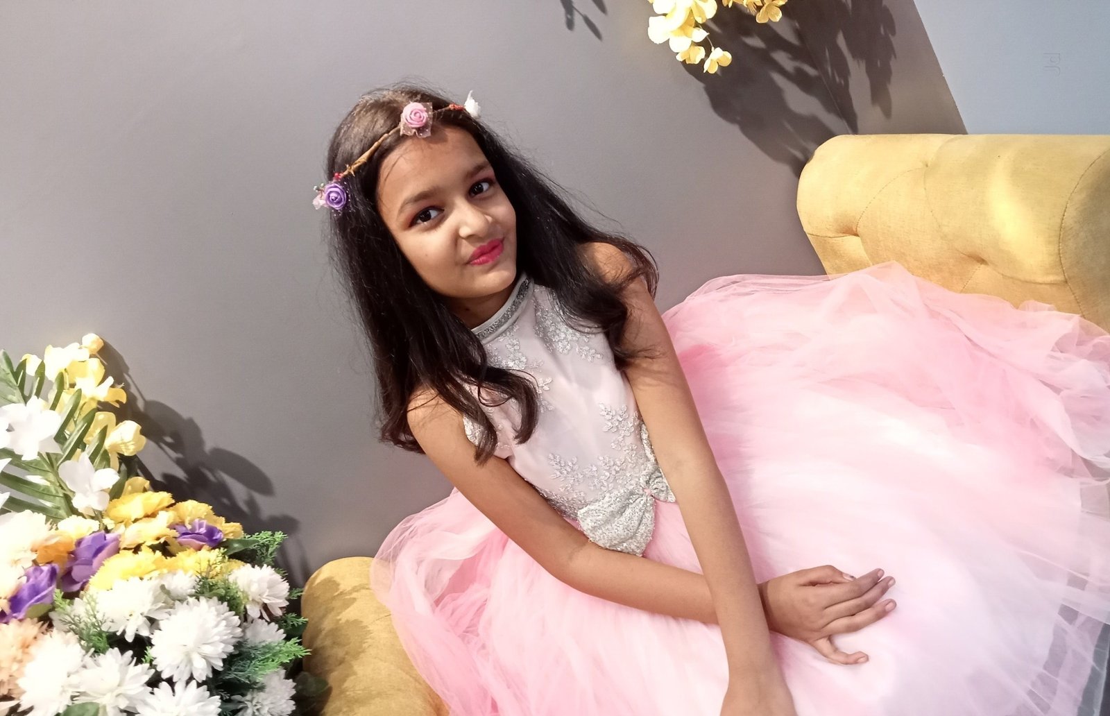 Keshvi Beauty Makeover