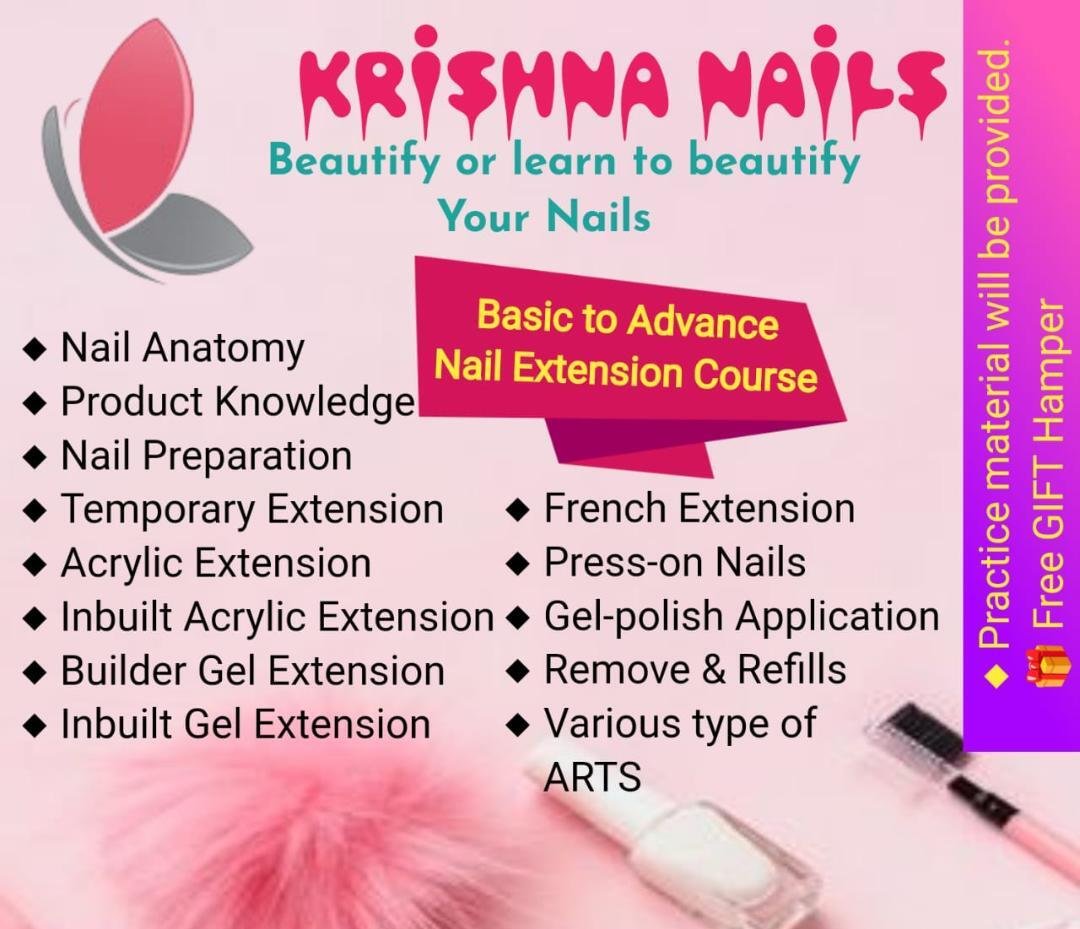 Krishna Mehndi and Nail Art By Bhagwati Prajapati