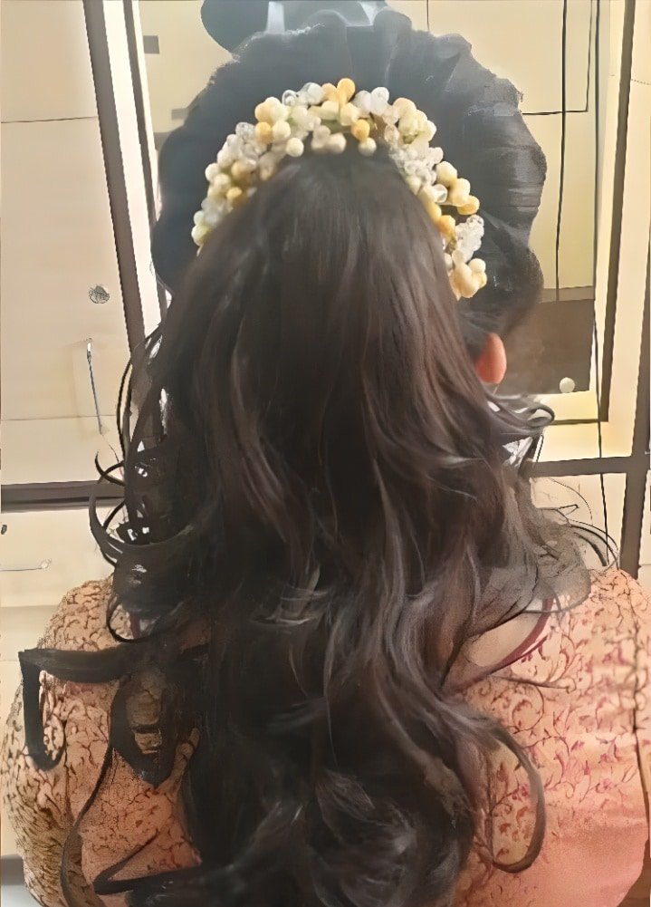Blossom Hair Beauty Makeup