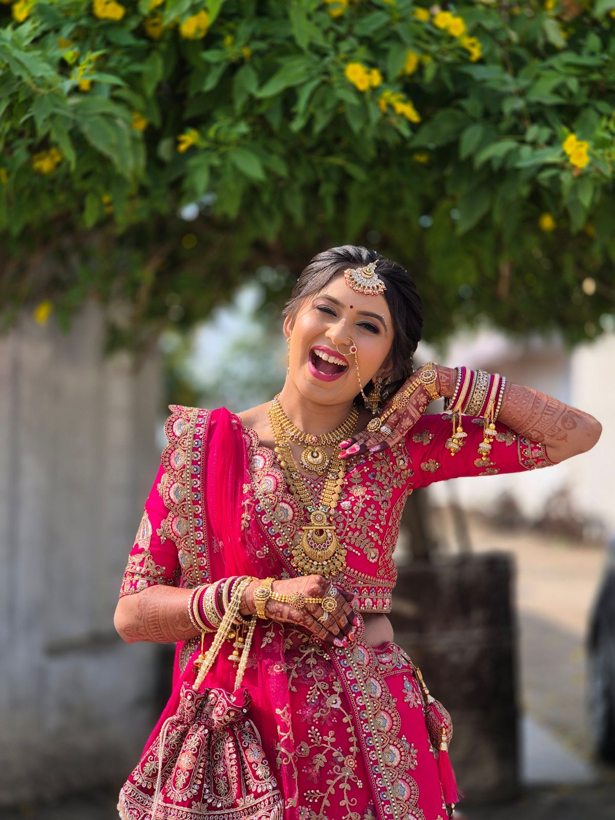 Om Bridals Makeover