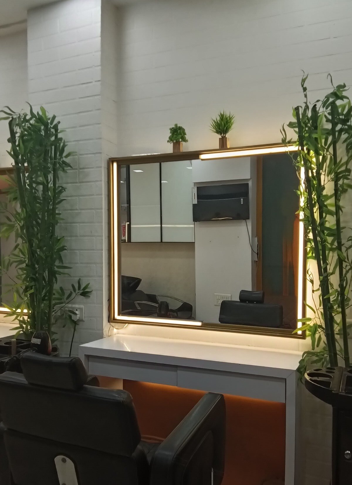 The Blackk Studio Unisex Saloon