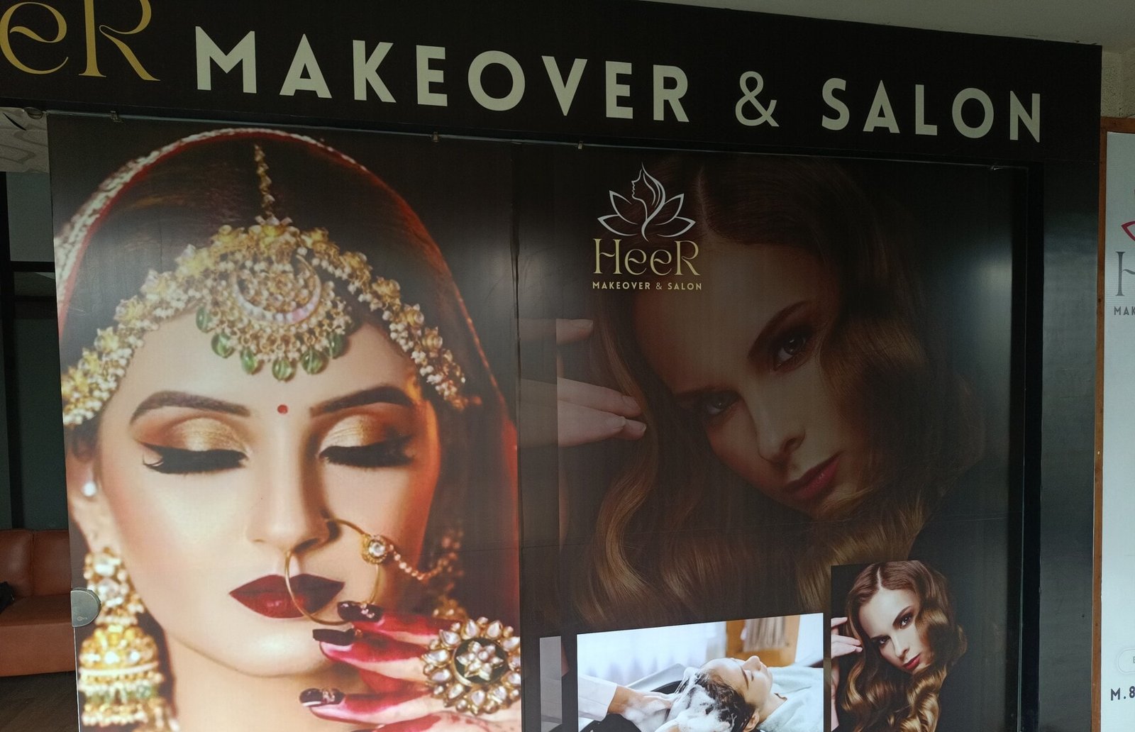 Heer Makeover and Saloon