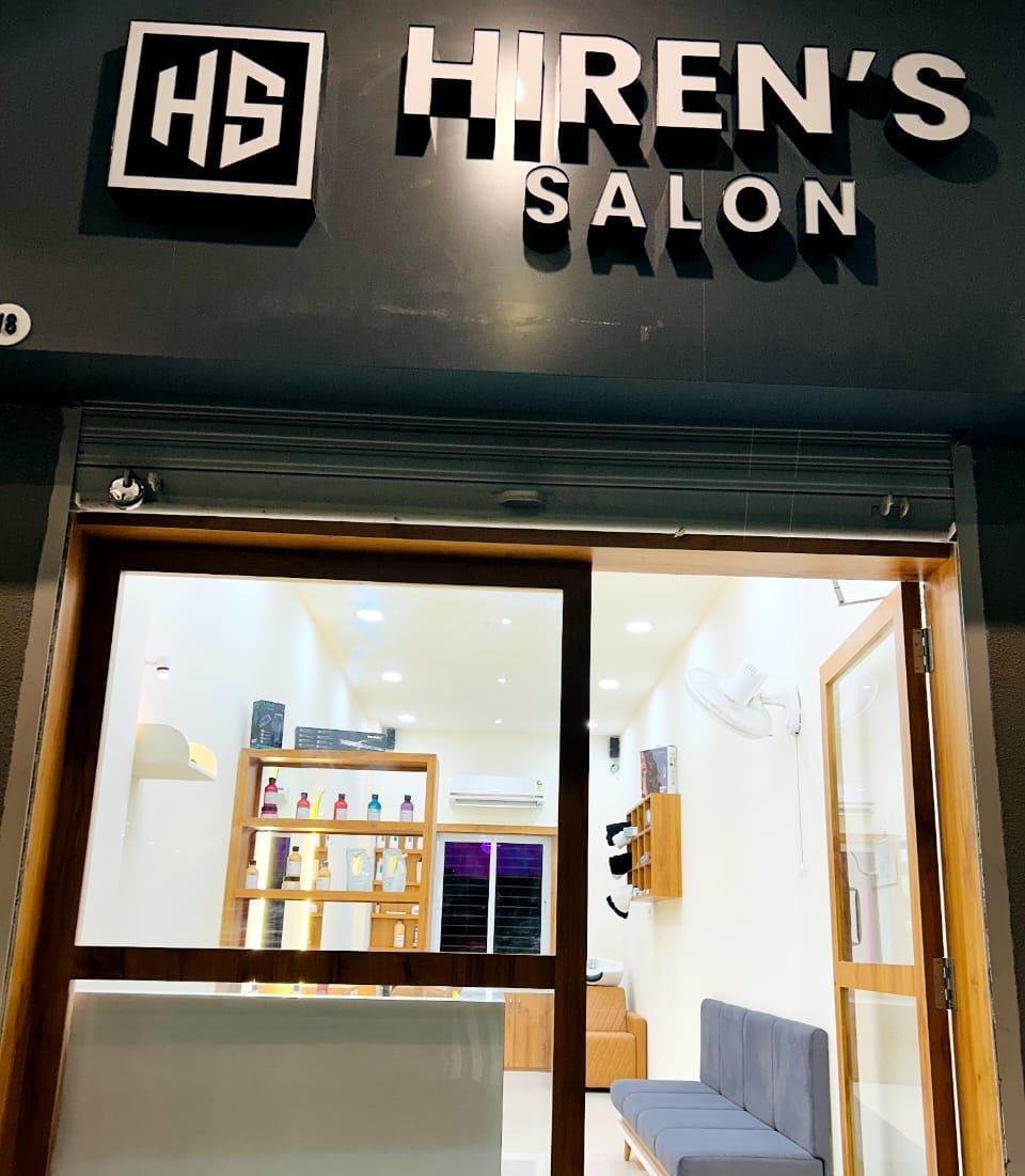Hiren's Ladies Salon