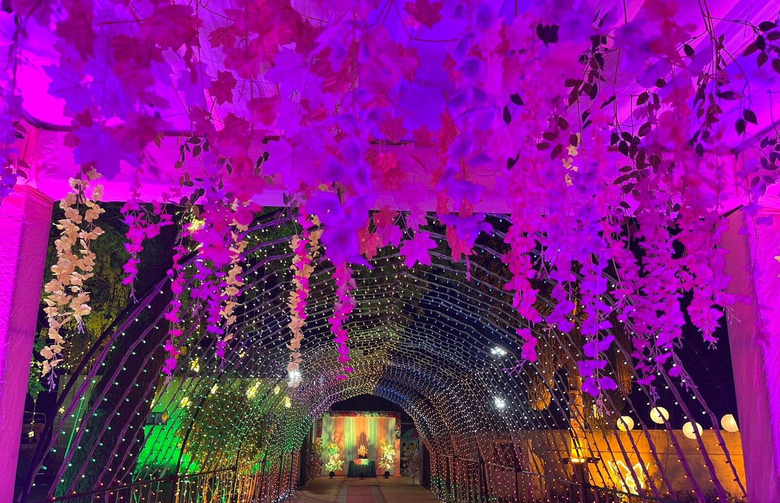 Kumkum Mandap Decoration & Caterers