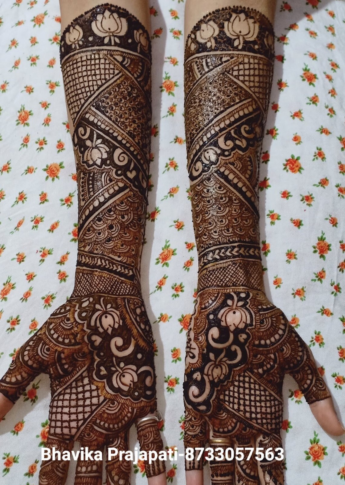 Bhavika Mahendi Art