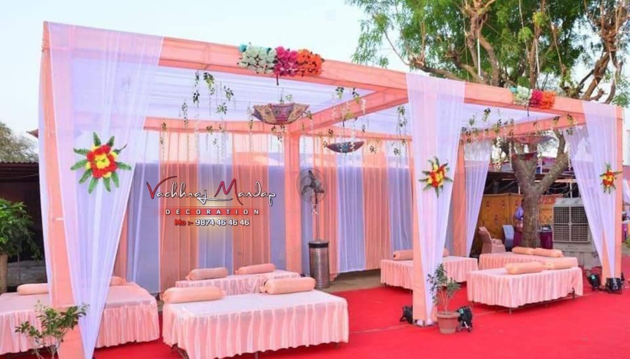 Vachhraj Mandap Decoration