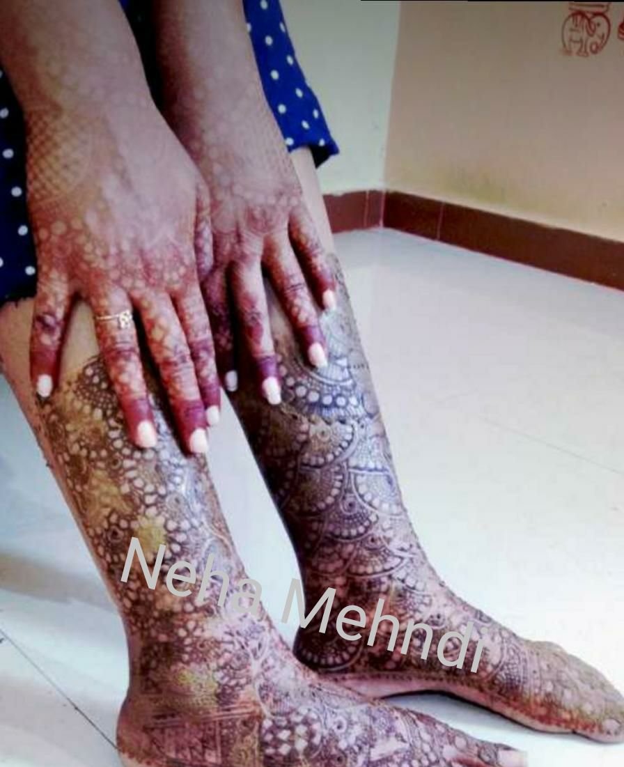 Neha Mehndi Art And Classes