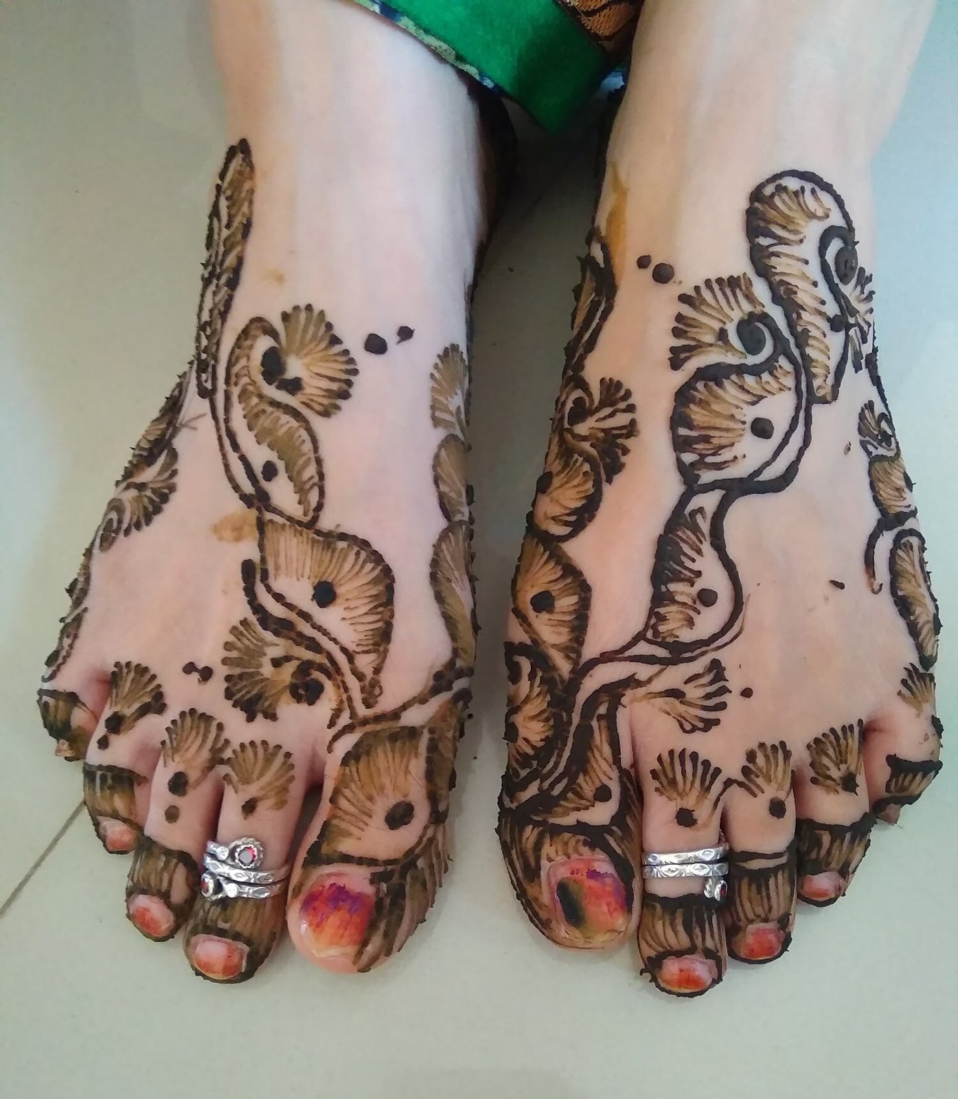 Anju S Mehendi