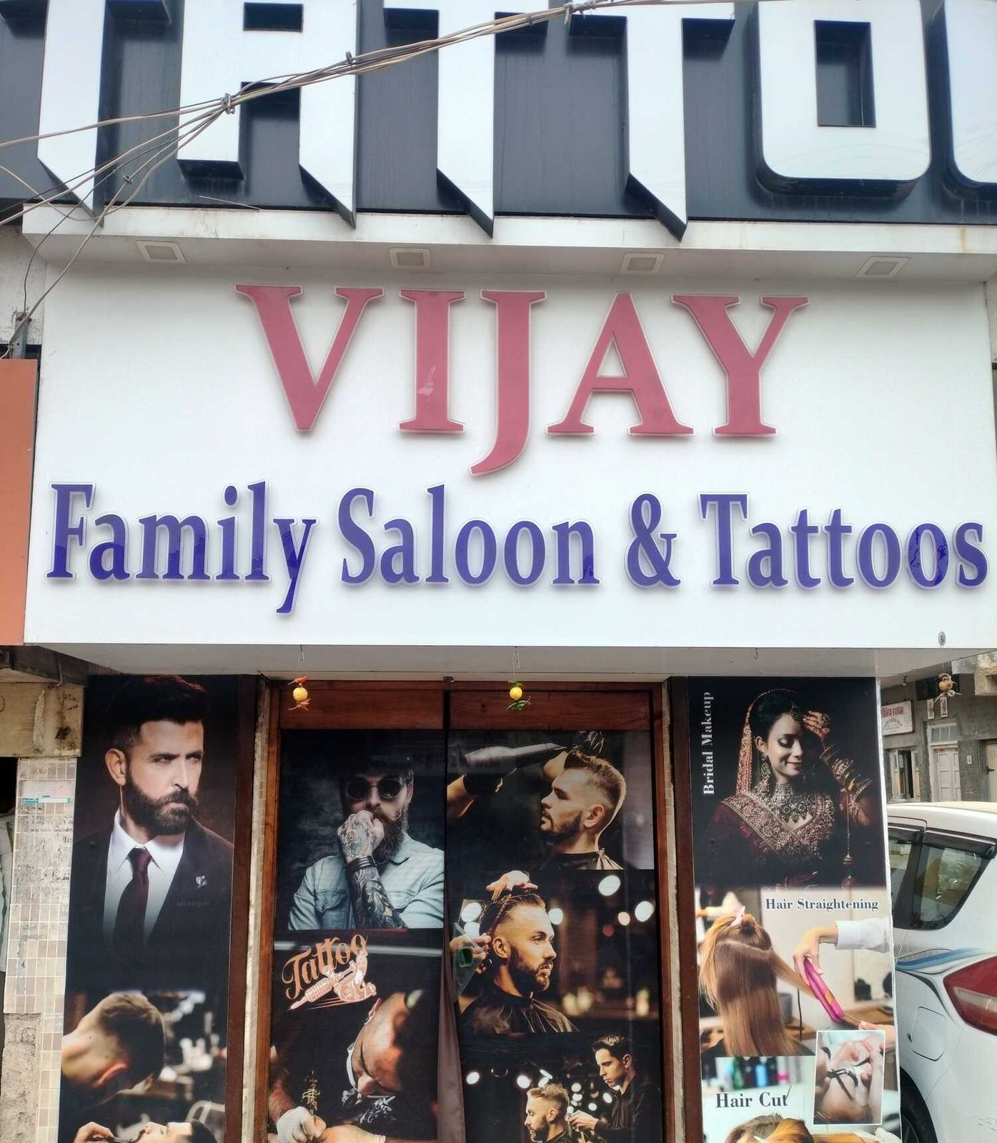 Vijay Family Salon and Tattoos