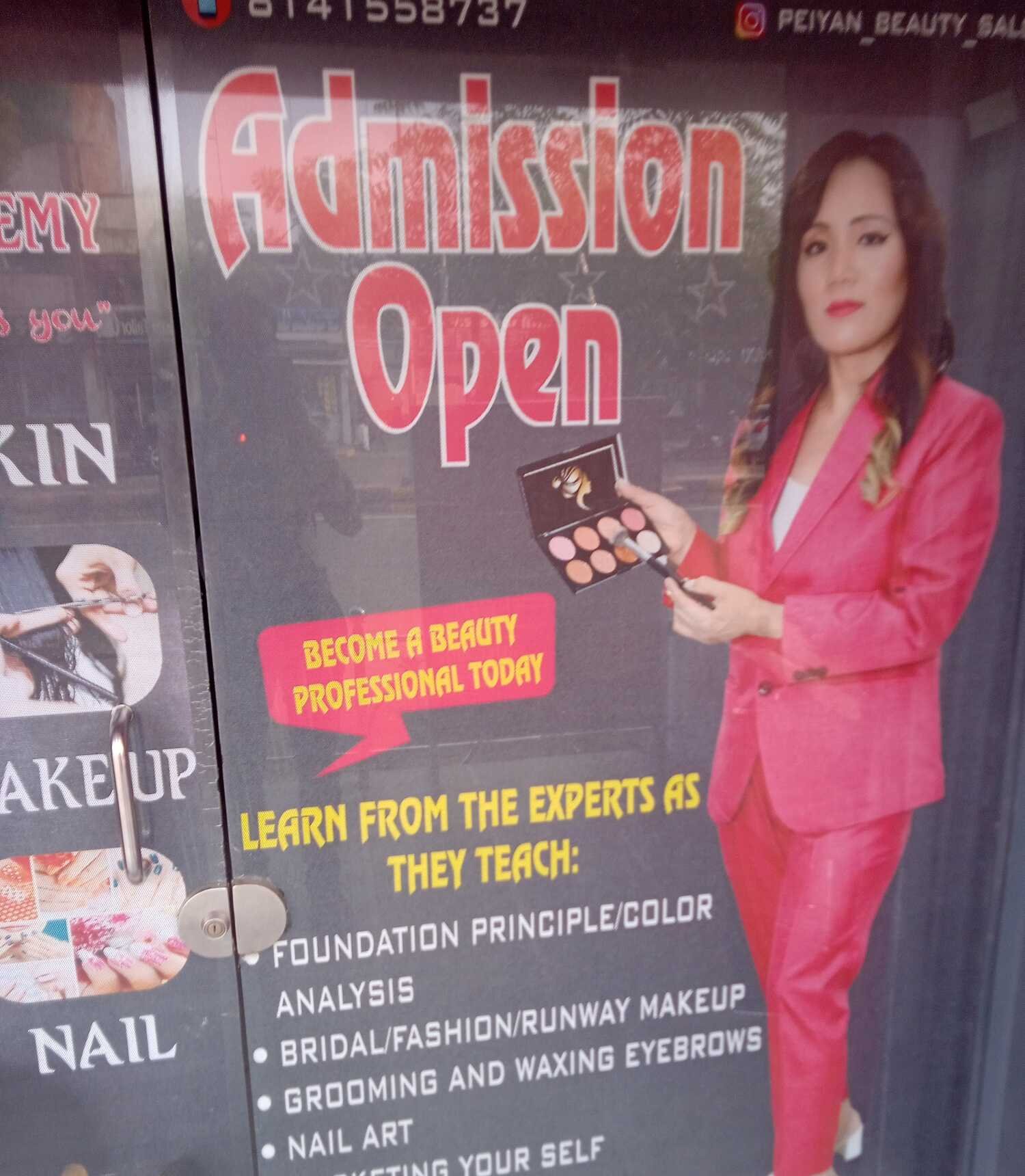 Peiyan Beauty Salon and Acadmy