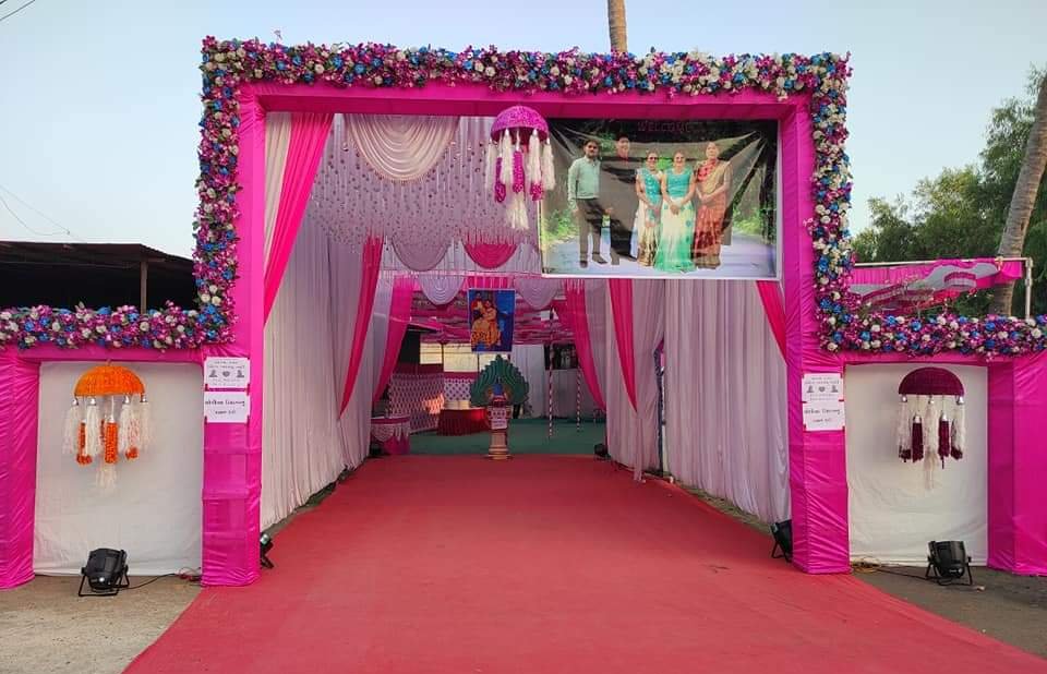 Shivam Mandap & Bhagirath Light Decoration