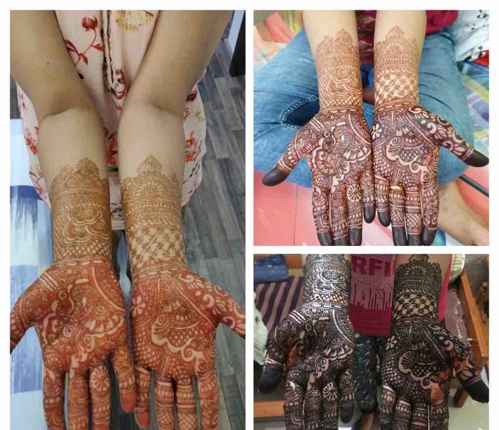 Purvi Mehendi Artist
