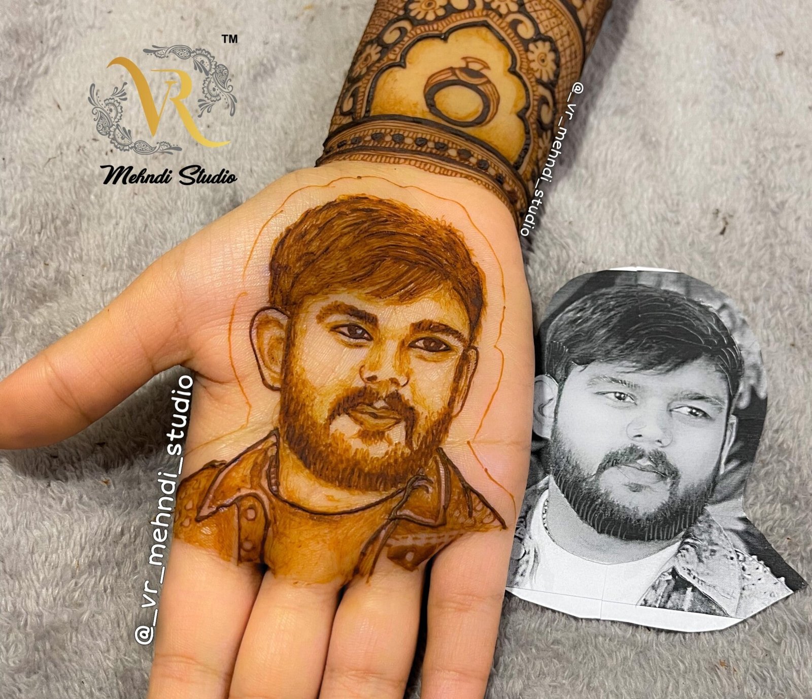 Vr Mehndi Studio