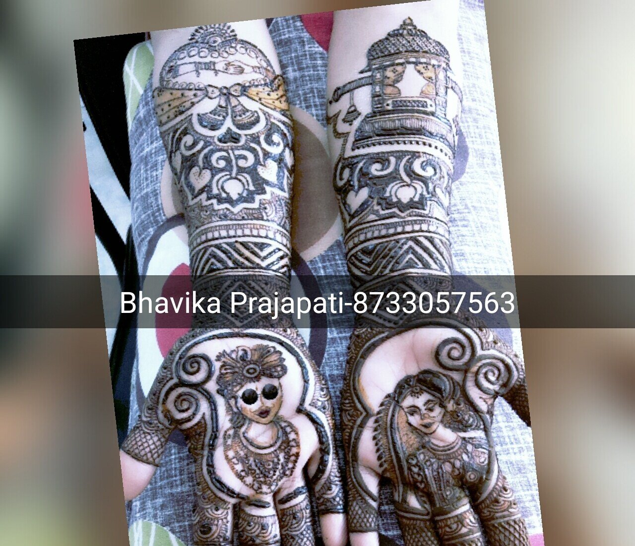 Bhavika Mahendi Art