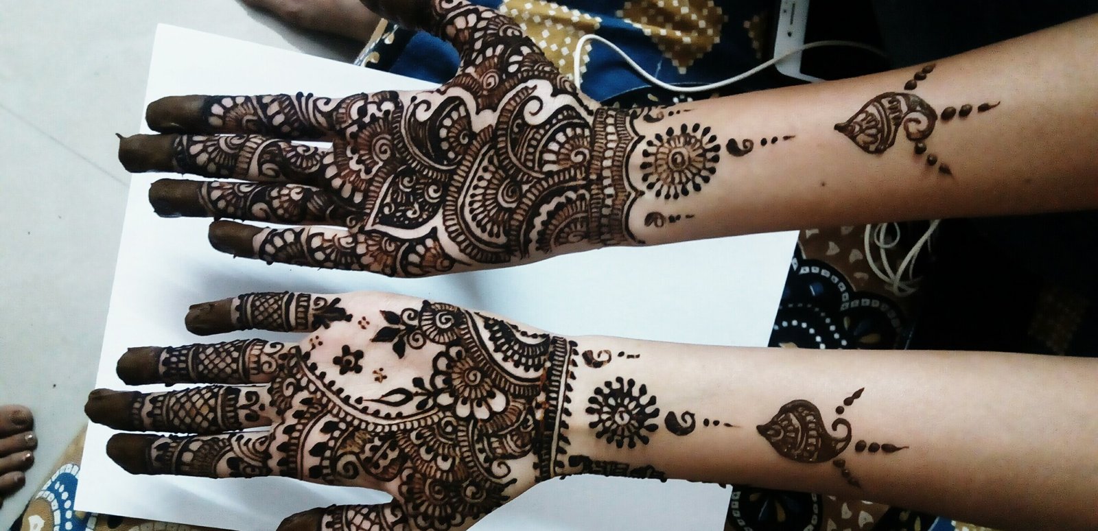 Arrus Mehndi Nail Art House