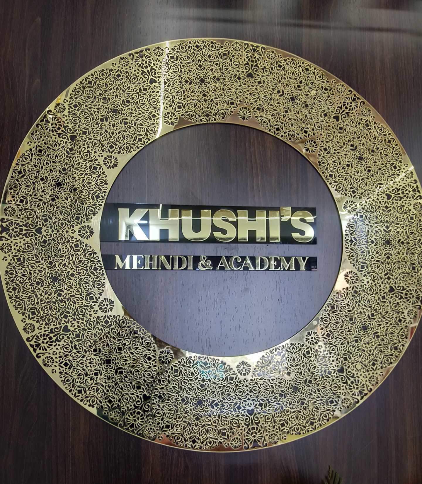 Khushi's Mehndi Academy