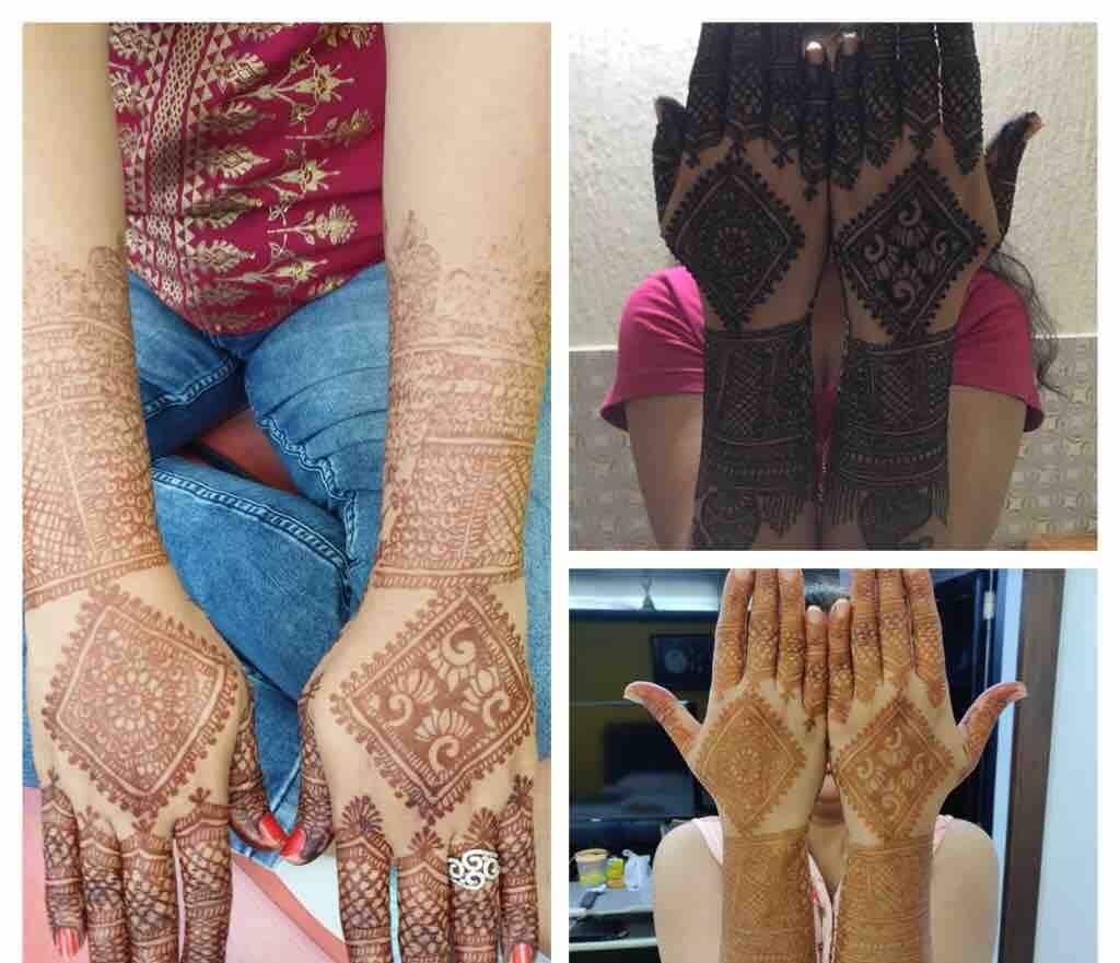 Purvi Mehendi Artist