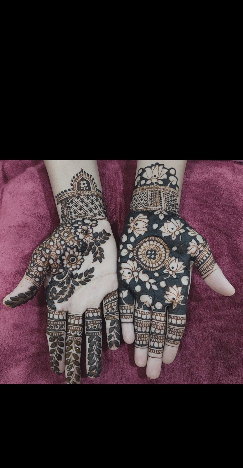 Mendhika Mehndi Artwork